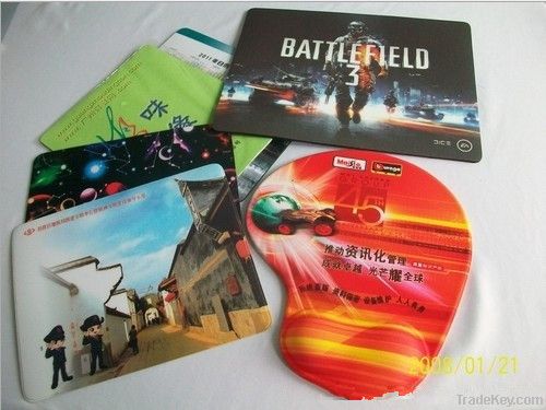 Many kind of Mouse mat