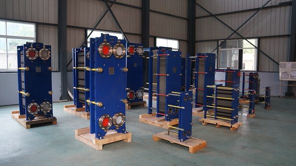 plate heat exchanger