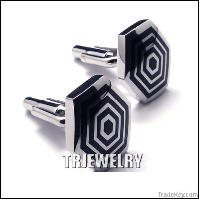 stainless steel fashion cuff link