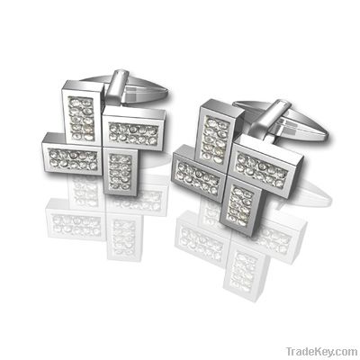 men stainless steel fashion design  cuff links