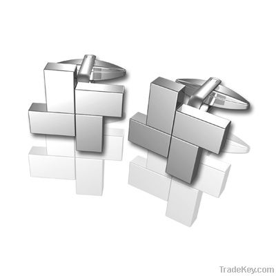 men stainless steel fashion design  cuff links