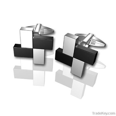 men stainless steel fashion design  cuff links