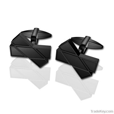 men stainless steel fashion design  cuff links