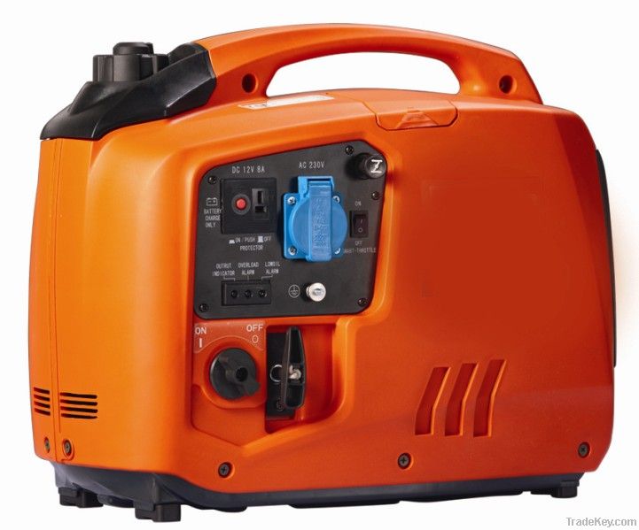 1kW portable inverter gasoline generator LH1000i silent