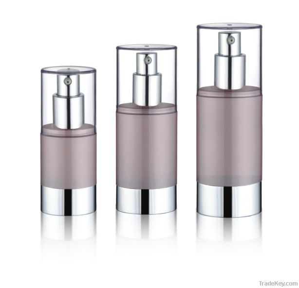 15ml 30ml 50ml Oval shape airless bottle