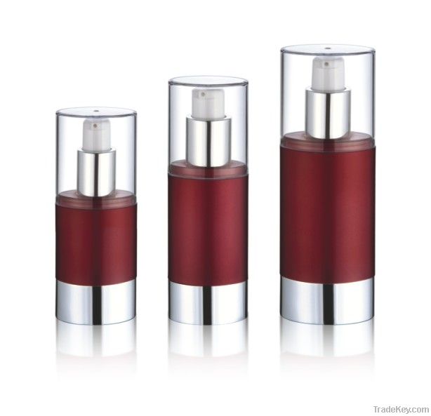 15ml 30ml 50ml Oval shape airless bottle