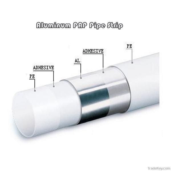 Aluminum PAP Pipe Strip