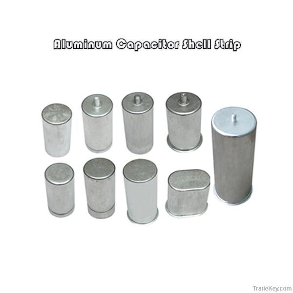 Aluminum Capacitor Shell Strip