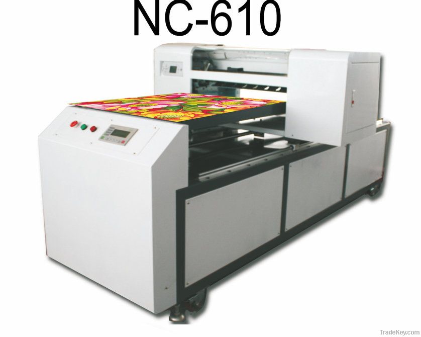 Best t-shirt printing machine NC-610 for sale