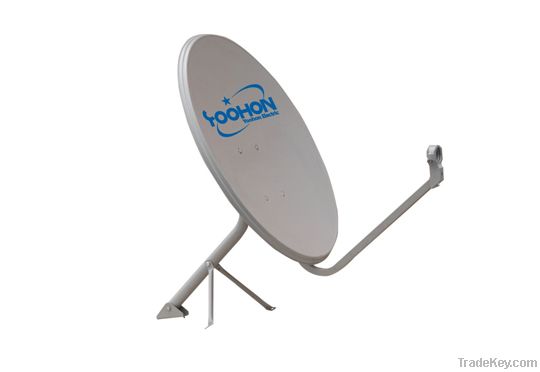 60 cm low cost ku band dish antenna