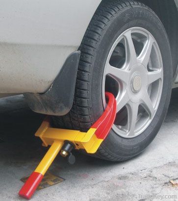 wheel clamp