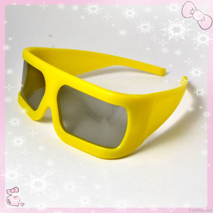 plastic linear polarized 3d glasses