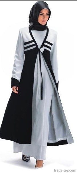 new fashion style black abaya