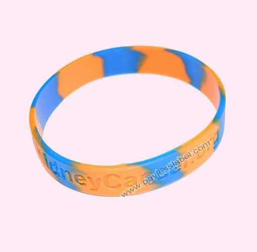 Silicone bracelet