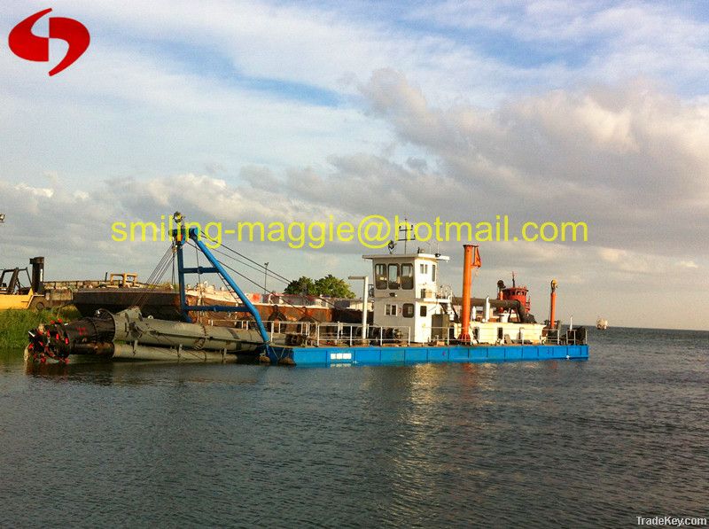 non-self propelled cutter head suction dredger for sale