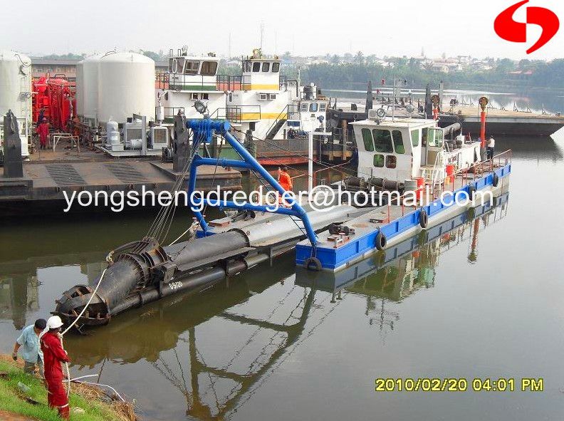 good quality cutter suction dredger manufacture in China