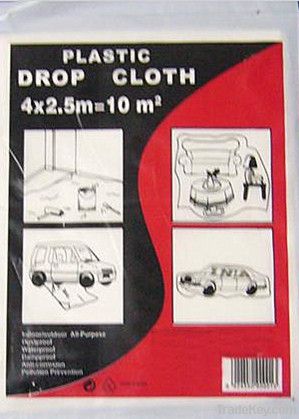 PE drop cloth