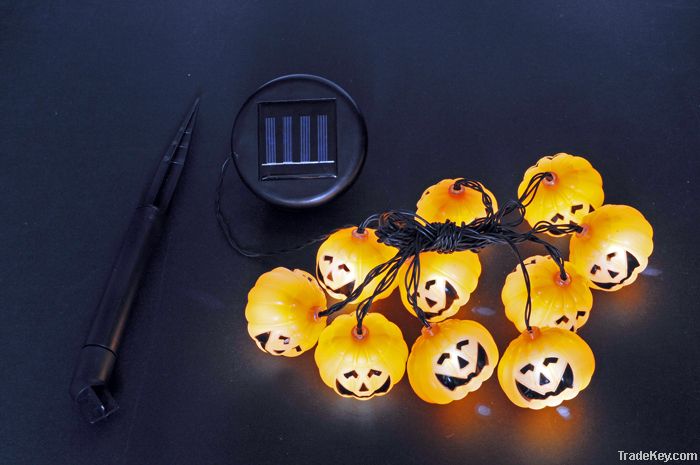 Halloween solar string light