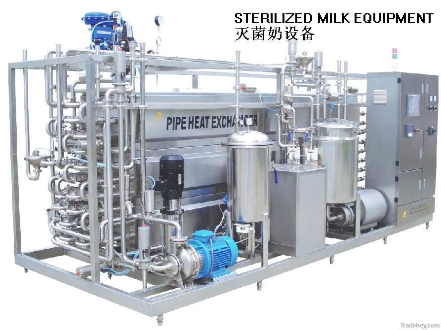 Dairy processing machinery