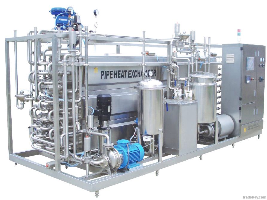 juice milk dairy production line