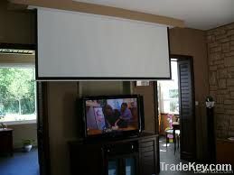 warp knitting projection screen fabric