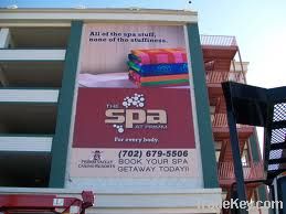 digital printing flex banner