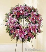 Flower Wreath Easels