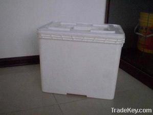 45L square plastic barrel