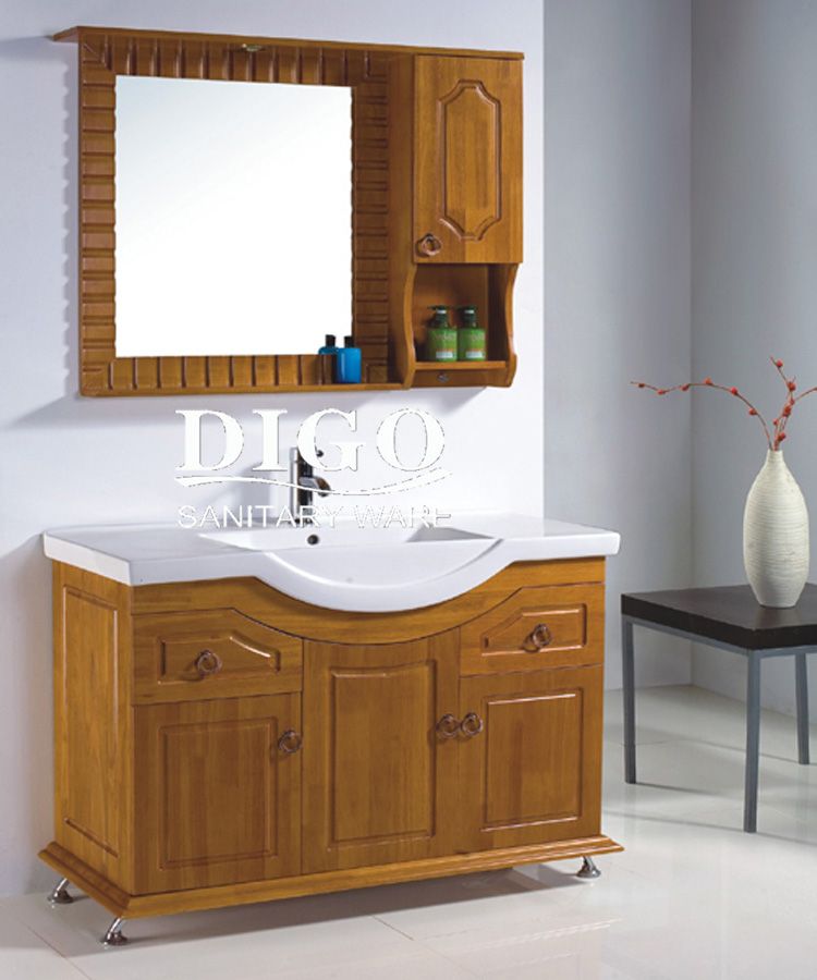 DG-2066  SOLID WOOD/PVC/STEEL/ BATHROOM CABINET VANITY