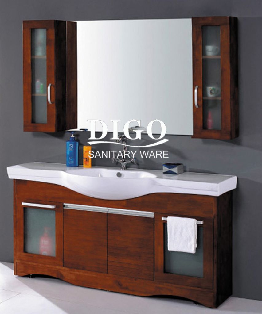 DG-2030 SOLID WOOD/PVC/STEEL/ BATHROOM CABINET VANITY