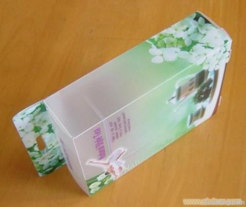 promtional plastic gift box