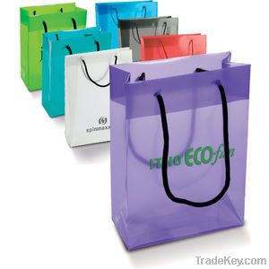 promtional plastic gift bag