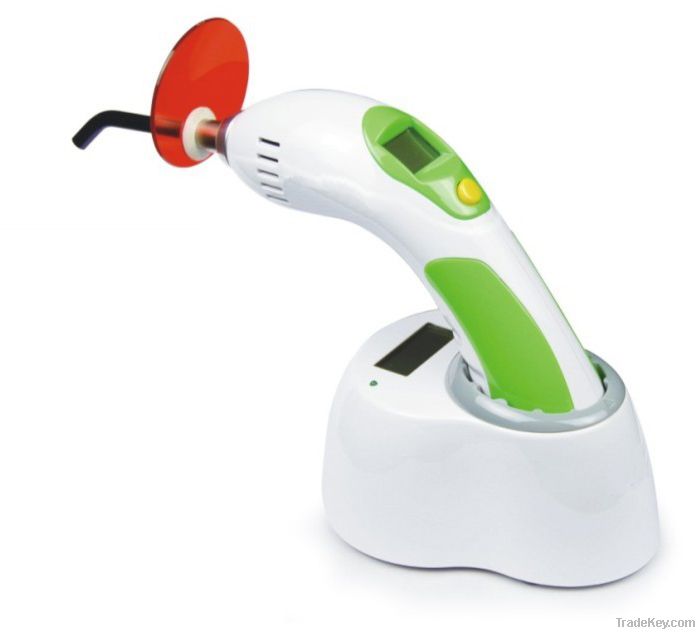 Dental Cordless LED Curing Light with LCD Display