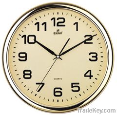 14'' plastic wall clock