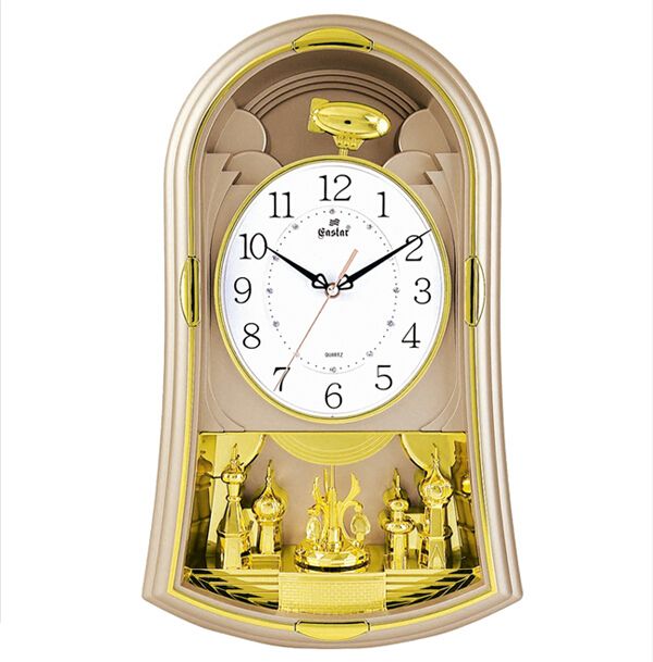 Islamic Wall Clock (ABS plastic material and 16 music hourly chime)