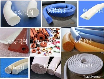 silicone foam seal strip