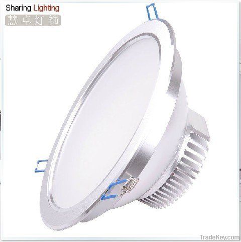 15W LED Downlighter, round LED Ceiling panel spot light