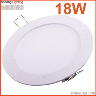 12 Watt recessed LED downlight, led panel ceiling light 12w