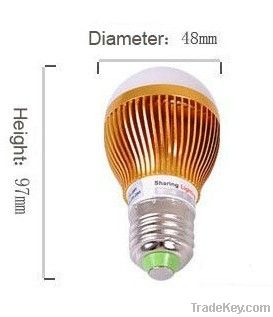 E27/ E14 3w, 5w, 7w, 9w high quality LED bulb Light, LED spotlight