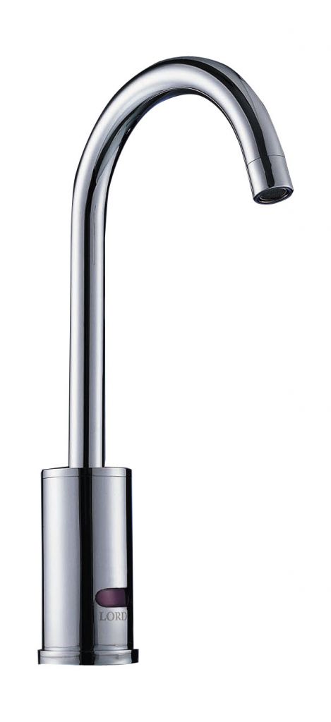 Kitchen Gooseneck Automatic Faucet