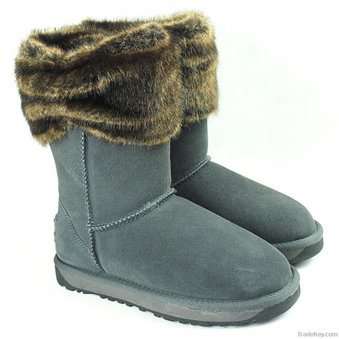 sheepskin boots