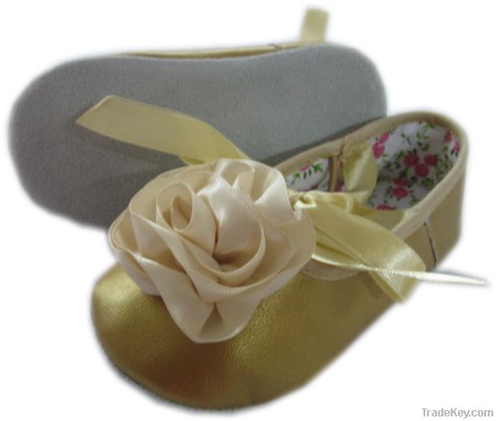 Tobois Baby Ballet Shoes