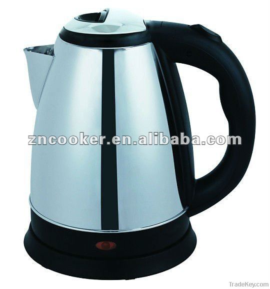 Stainless steel eletrical kettle