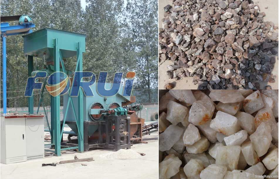 barite ore upgrading equipment