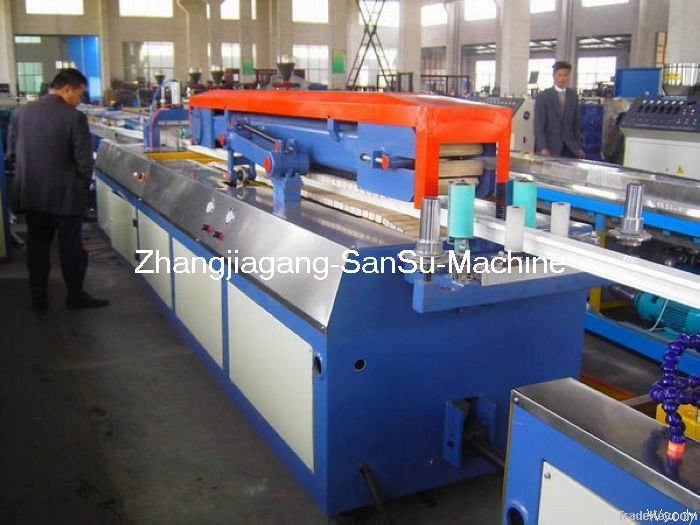 PVC Window/Door Profile Extrusion Line