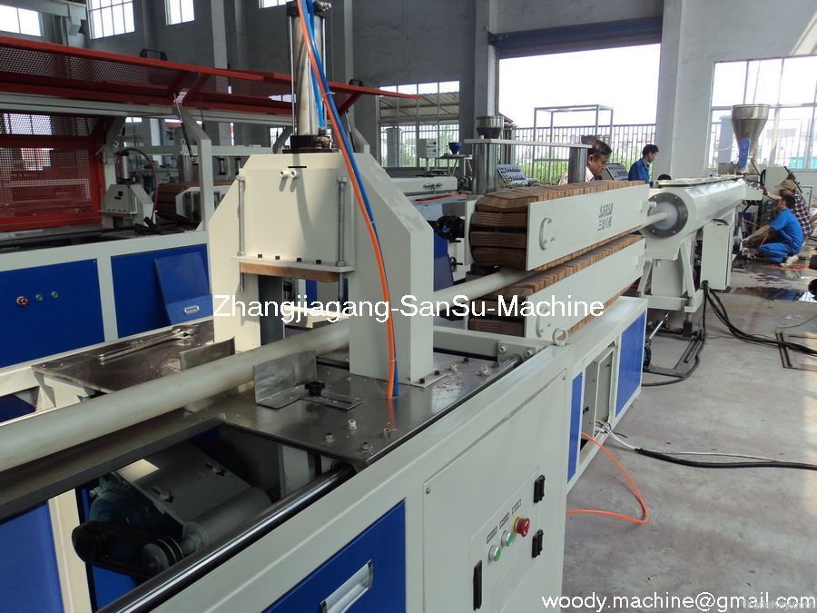 PVC Pipe Production Line