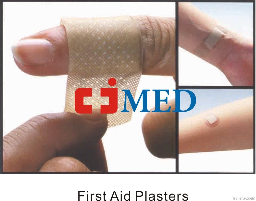 First Aid Plaster