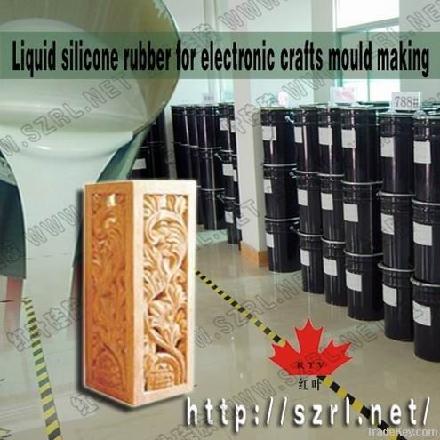 molding silicone rubber