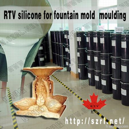 molding silicone rubber