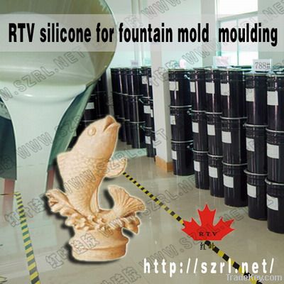 molding silicone rubber